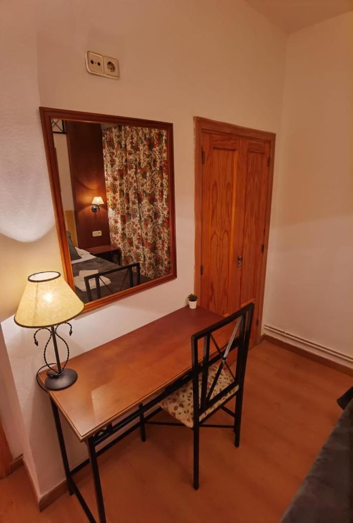 Hostal Rural Alto Tajo Poveda Poveda de la Sierra Exterior photo