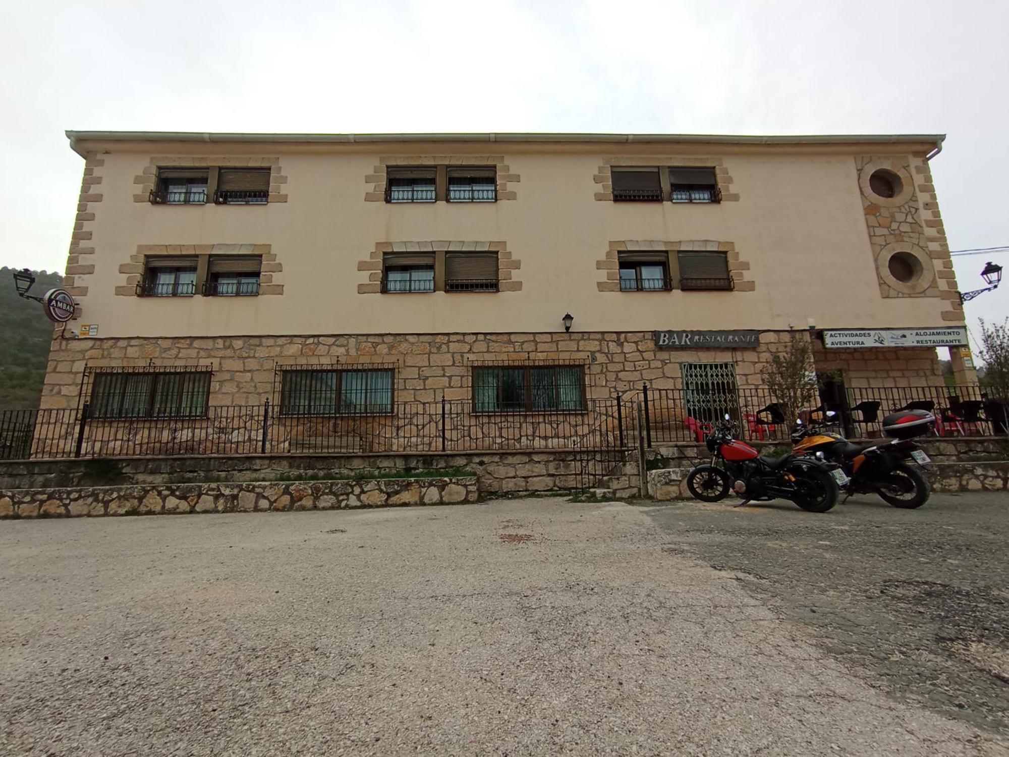 Hostal Rural Alto Tajo Poveda Poveda de la Sierra Exterior photo