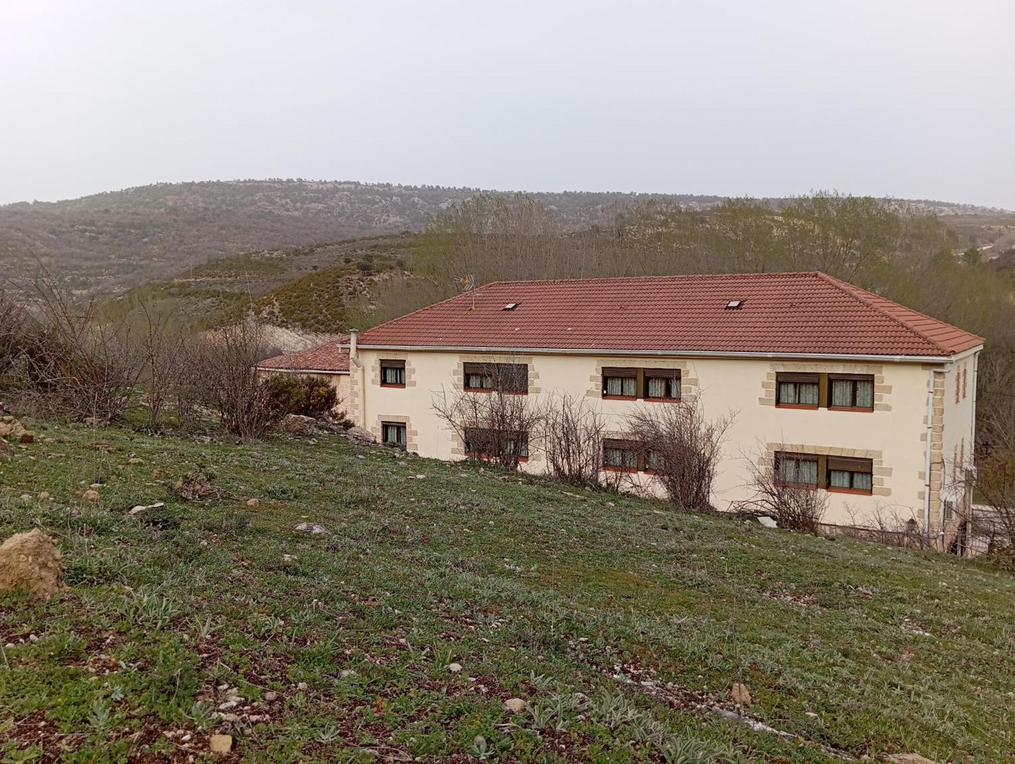 Hostal Rural Alto Tajo Poveda Poveda de la Sierra Exterior photo